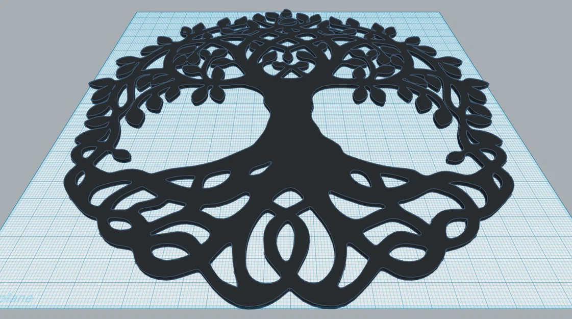 Tree Of Life Wall Art 5 – Tranh treo tường Cây Sự Sống - Image 1