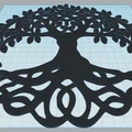 Tree Of Life Wall Art 5 – Tranh treo tường Cây Sự Sống - Thumbnail 1