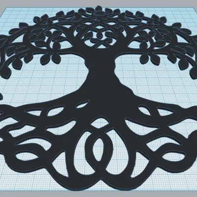 Tree Of Life Wall Art 5 – Tranh treo tường Cây Sự Sống