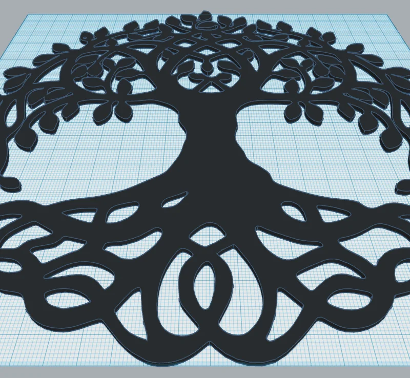 Tree Of Life Wall Art 5 – Tranh treo tường Cây Sự Sống
