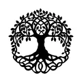 Tree Of Life Wall Art 5 – Tranh treo tường Cây Sự Sống - Thumbnail 2