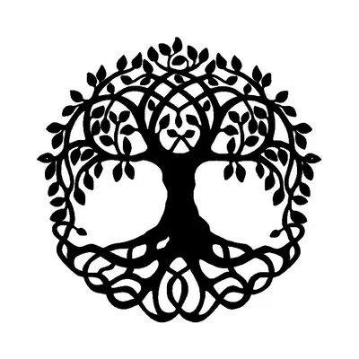 Tree Of Life Wall Art 5 – Tranh treo tường Cây Sự Sống