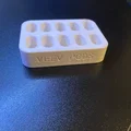 Khay Đựng Pod Veev One (10 Ngăn) - Gọn Gàng, Tiện Lợi - Thumbnail 1