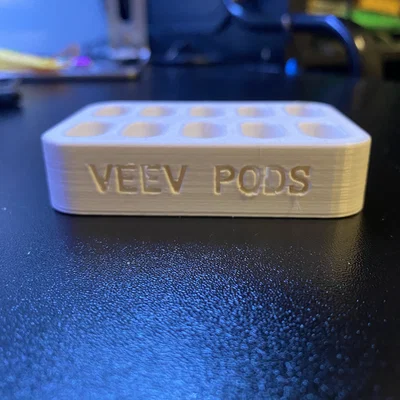 Khay Đựng Pod Veev One (10 Ngăn) - Gọn Gàng, Tiện Lợi