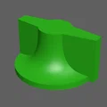 Nút vặn thay thế cho bộ hẹn giờ Intermatic SW60MWK (3D Model) - Thumbnail 3