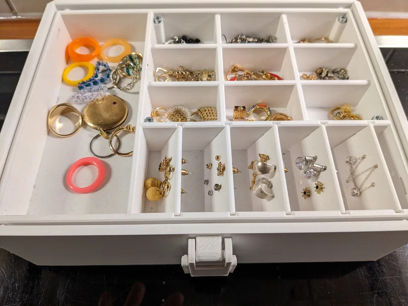 Hộp đựng trang sức – Schmuckkästchen - Image 1