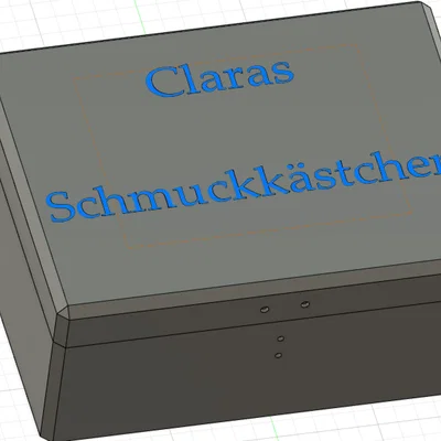 Hộp đựng trang sức – Schmuckkästchen