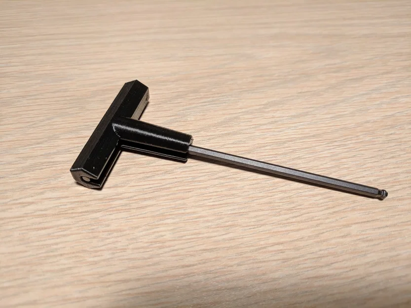 Tay cầm cho lục giác 2.5mm (2.5mm allen key handle) - Image 1
