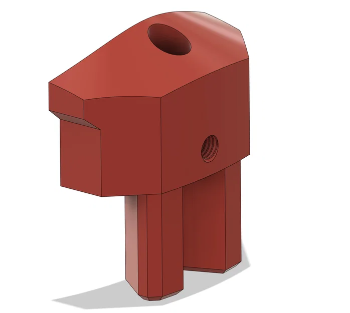 Nắp chụp đầu rail thay thế cho thùng Milwaukee Packout (Replacement Rail End Cap) - Image 1