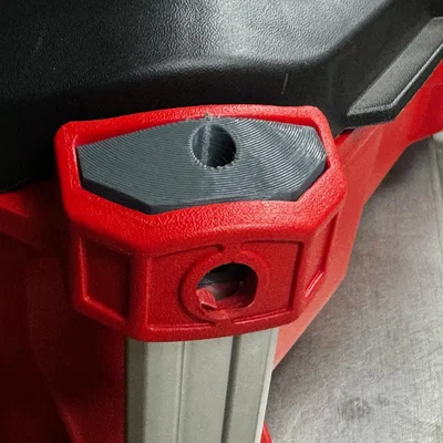 Nắp chụp đầu rail thay thế cho thùng Milwaukee Packout (Replacement Rail End Cap)