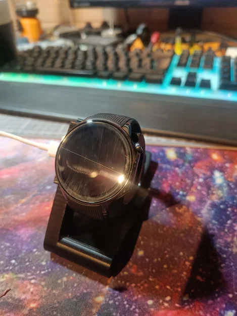 Đế sạc để bàn 3D cho OnePlus Watch 2 và OnePlus Watch 3 tiện dụng - Image 1