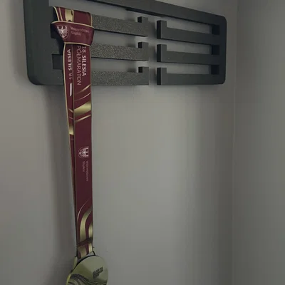 Giá treo huy chương 3D tối giản - Basic Medal Hanger cho vận động viên