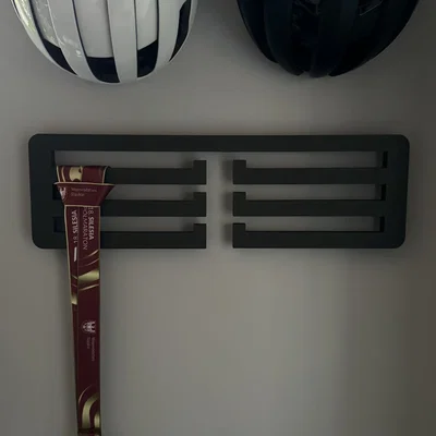 Giá treo huy chương 3D tối giản - Basic Medal Hanger cho vận động viên
