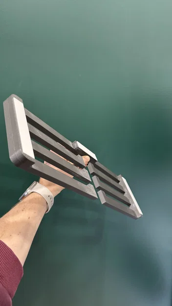 Giá treo huy chương 3D tối giản - Basic Medal Hanger cho vận động viên - Image 3