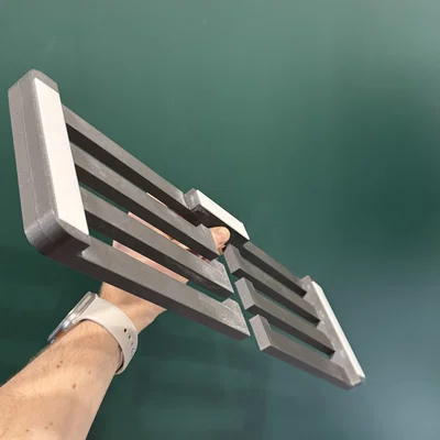 Giá treo huy chương 3D tối giản - Basic Medal Hanger cho vận động viên