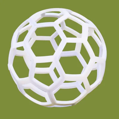 Mô hình quả bóng đá không hơi (Airless Football) độc đáo