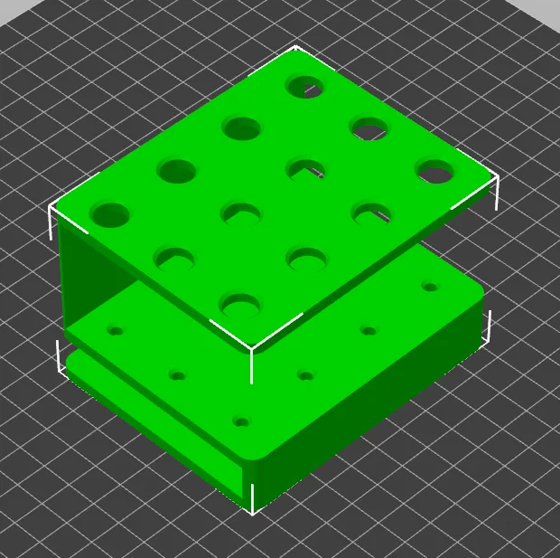 Giá đỡ phi tiêu 3D thông minh cho 4 bộ - Thiết kế gọn gàng, bền đẹp - Image 1