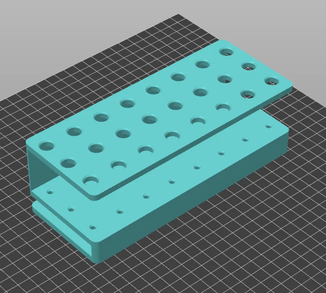 Khay đựng phi tiêu 3D - Giá đỡ chuyên nghiệp cho 8 bộ phi tiêu - Image 1