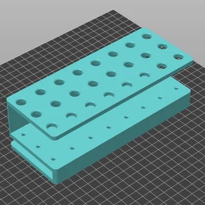 Khay đựng phi tiêu 3D - Giá đỡ chuyên nghiệp cho 8 bộ phi tiêu
