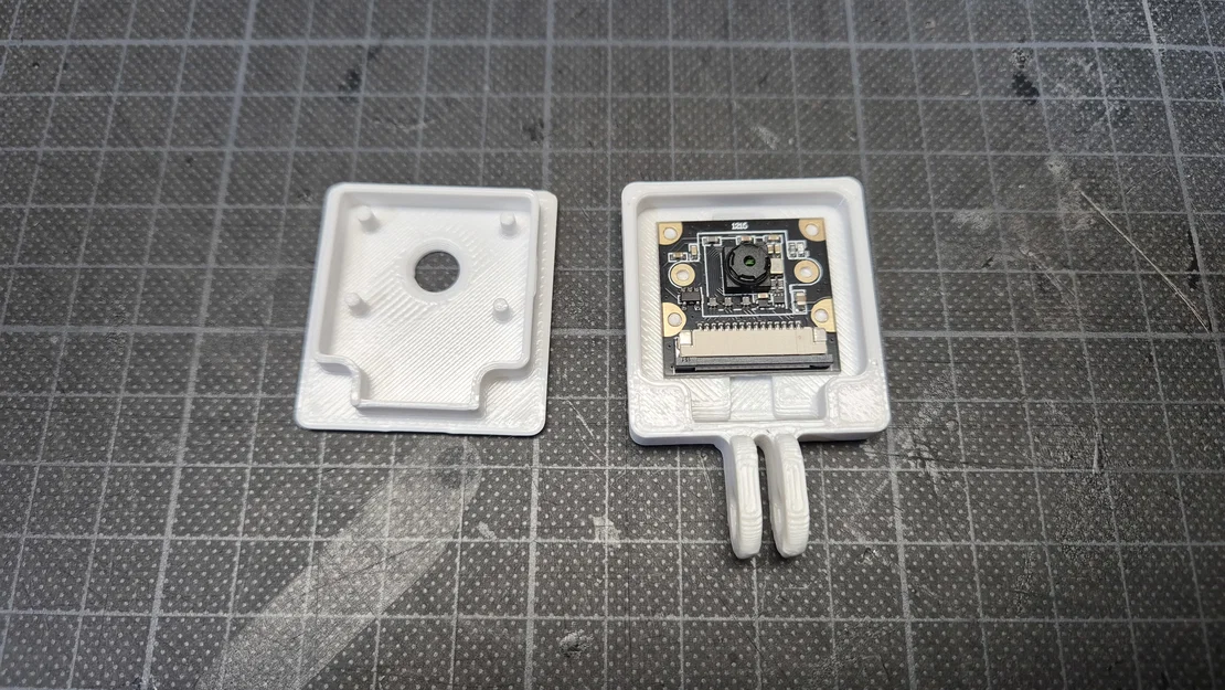 Vỏ bảo vệ camera Raspberry Pi 5 Waveshare với ngàm GoPro - Image 2