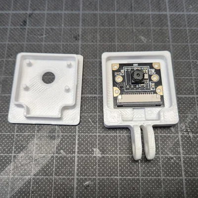 Vỏ bảo vệ camera Raspberry Pi 5 Waveshare với ngàm GoPro