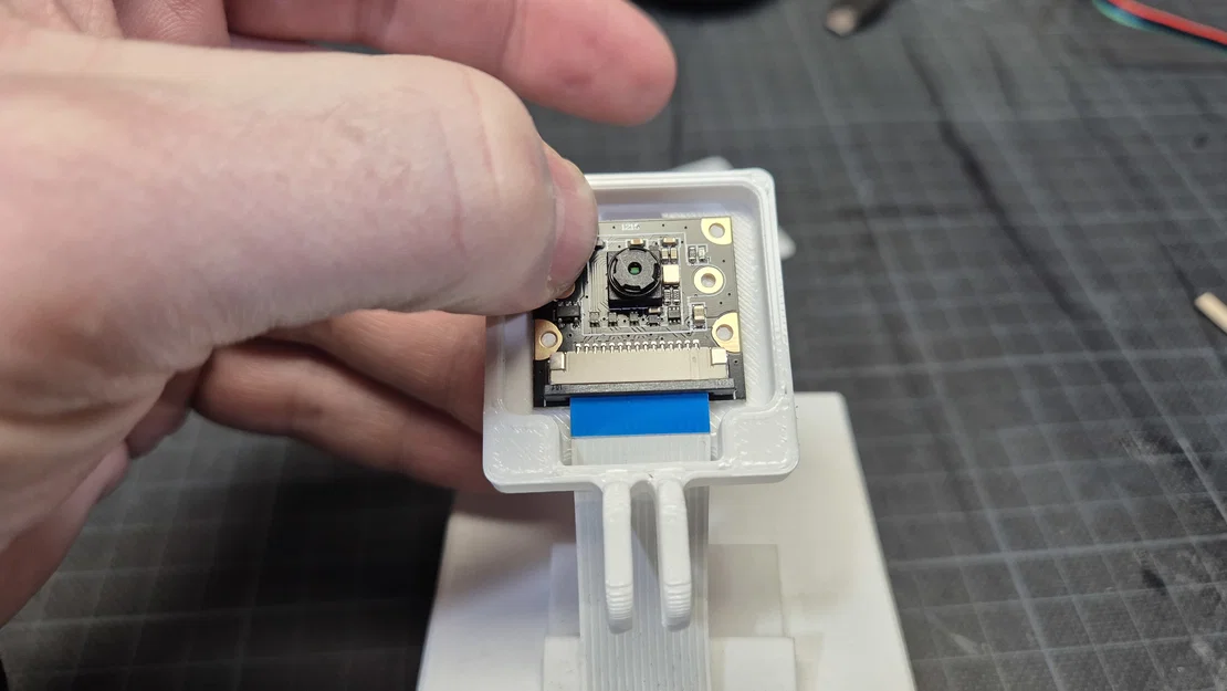 Vỏ bảo vệ camera Raspberry Pi 5 Waveshare với ngàm GoPro - Image 3