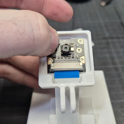 Vỏ bảo vệ camera Raspberry Pi 5 Waveshare với ngàm GoPro