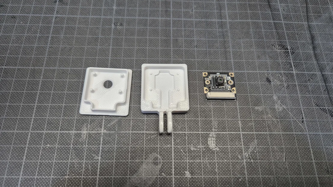 Vỏ bảo vệ camera Raspberry Pi 5 Waveshare với ngàm GoPro - Image 5