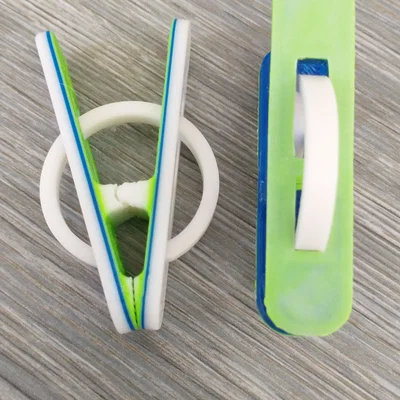 Kẹp quần áo 3D (Clothes Peg) tự in đơn giản không cần support