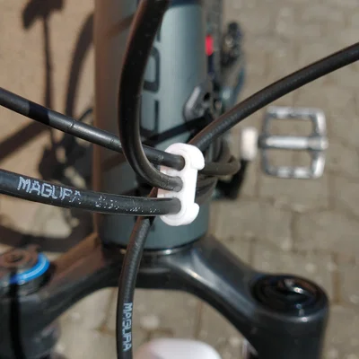 Kẹp Cố Định Dây Cáp Xe Đạp MTB (MTB Cable Clip) In 3D Tiện Lợi