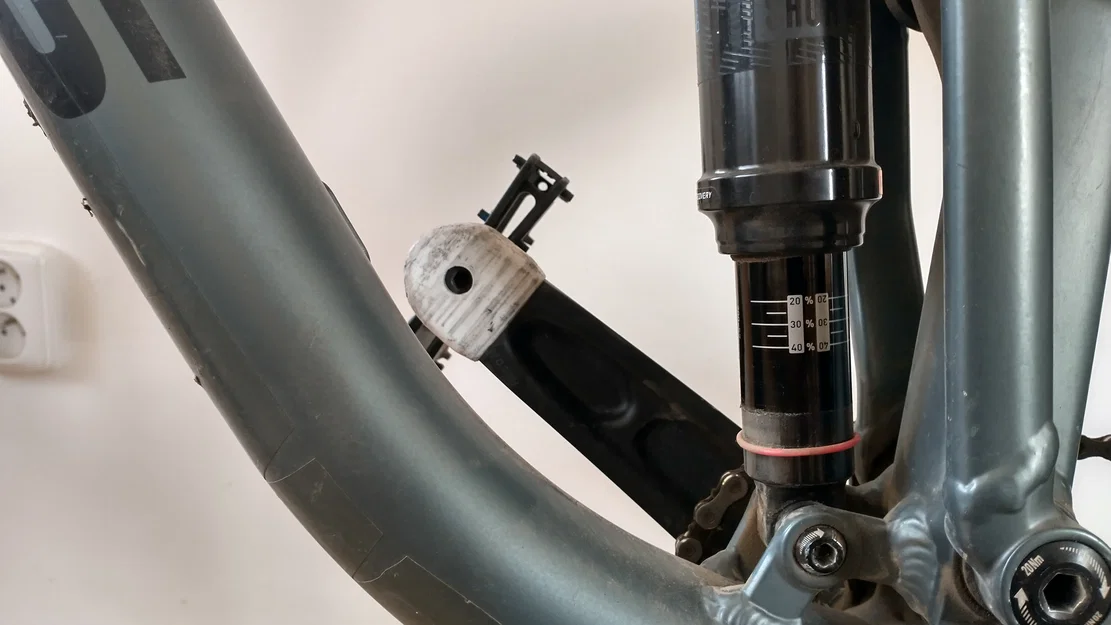 Ốp bảo vệ tay quay Crank Boot cho xe đạp địa hình MTB - Image 2