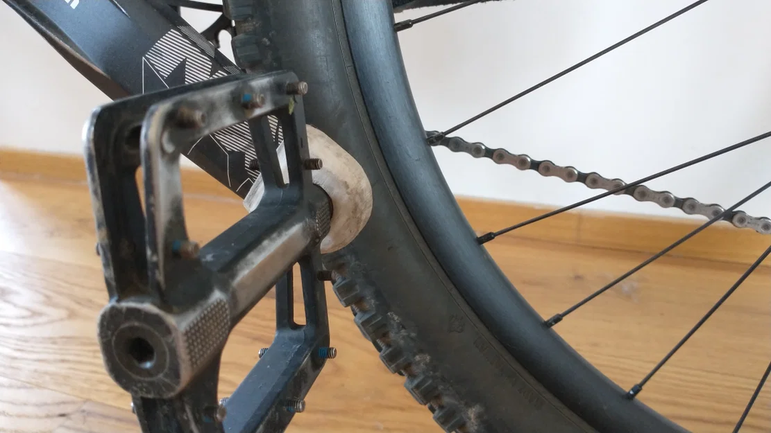 Ốp bảo vệ tay quay Crank Boot cho xe đạp địa hình MTB - Image 3