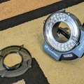 Ngàm nam châm polarizing film 90° cho FLASHPOINT RF-400/GODOX AR400 - Thumbnail 2