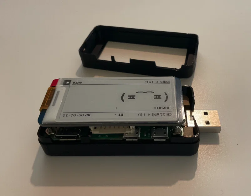 Case Raspberry Pi Zero 2 WH kèm USB Dongle - Image 1