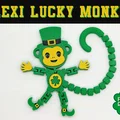 Flexi Lucky Monkey – Khỉ May Mắn Dẻo In-Place - Thumbnail 1