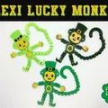 Flexi Lucky Monkey – Khỉ May Mắn Dẻo In-Place - Thumbnail 2