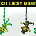 Flexi Lucky Monkey – Khỉ May Mắn Dẻo In-Place - Thumbnail 3