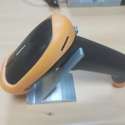 Giá đỡ máy quét mã vạch (Barcode Scanner) để bàn in 3D tiện lợi