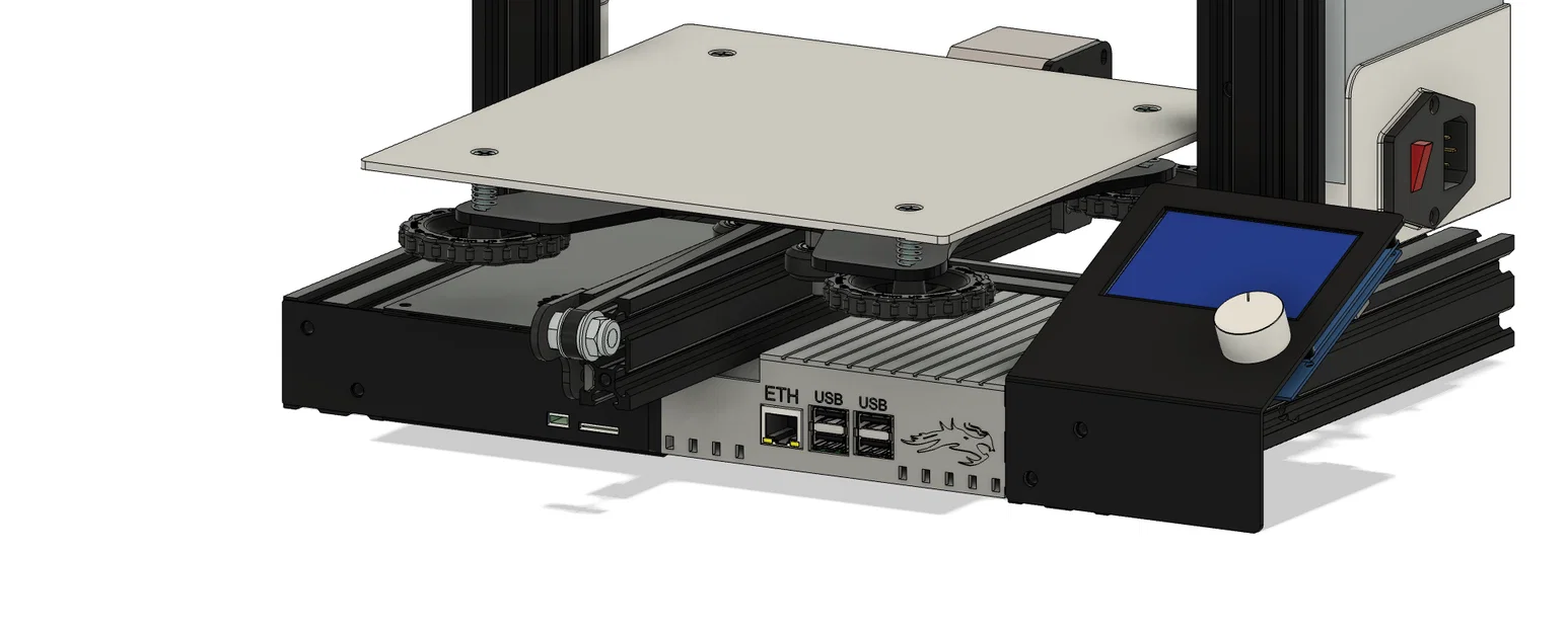 Hộp điện tử Raspberry Pi cho Ender 3 (Electronics Enclosure) - Image 1