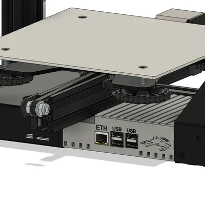 Hộp điện tử Raspberry Pi cho Ender 3 (Electronics Enclosure)
