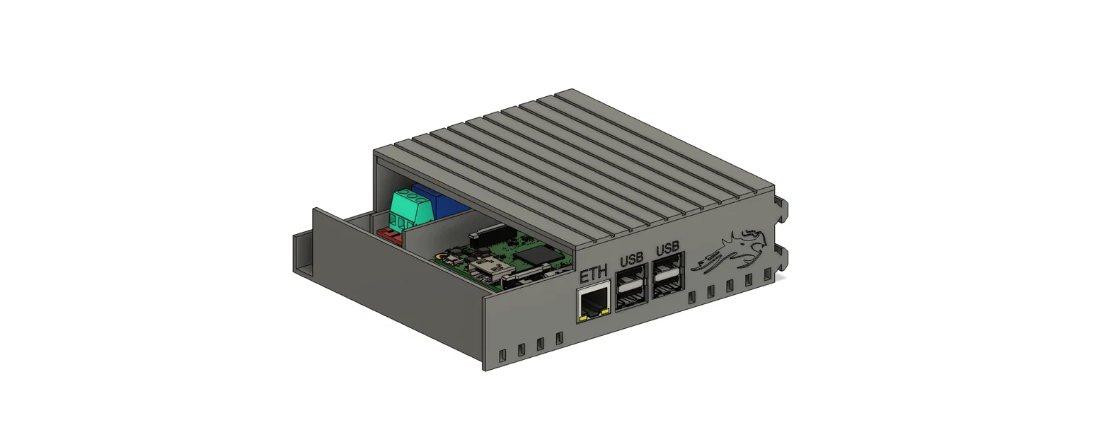 Hộp điện tử Raspberry Pi cho Ender 3 (Electronics Enclosure) - Image 3