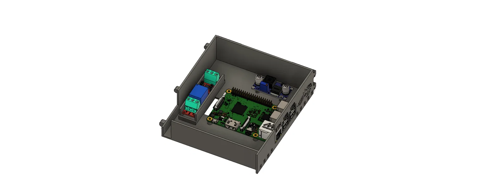 Hộp điện tử Raspberry Pi cho Ender 3 (Electronics Enclosure) - Image 4