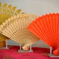 Quạt Xếp Trung Hoa kèm Hình Dê (In Liền Khối, Không Cần Lắp Ráp) - Thumbnail 2
