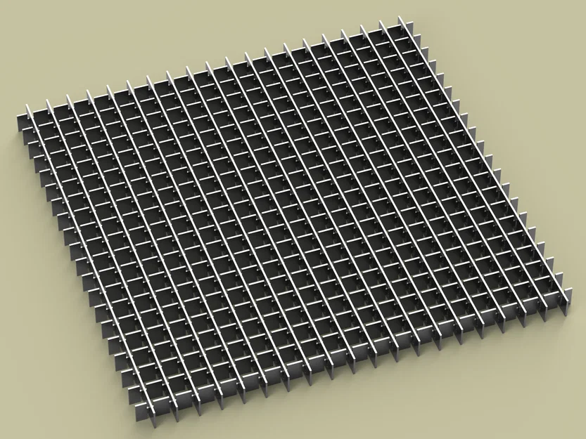 Mô hình Flexi Squeeze Square: Đồ chơi in 3D linh hoạt cho sáng tạo - Image 1