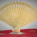 Quạt Xếp Trung Hoa kèm Hình Dê (In Liền Khối, Không Cần Lắp Ráp) - Thumbnail 6