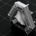 Động Cơ Piston Chất Lỏng (Liquid Piston Engine) – Model In 3D - Thumbnail 2
