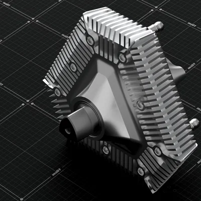 Động Cơ Piston Chất Lỏng (Liquid Piston Engine) – Model In 3D