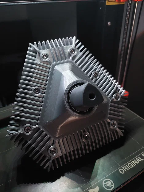 Động Cơ Piston Chất Lỏng (Liquid Piston Engine) – Model In 3D - Image 6