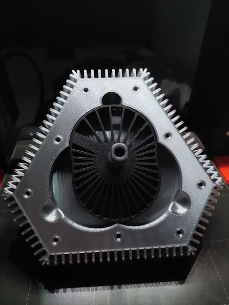 Động Cơ Piston Chất Lỏng (Liquid Piston Engine) – Model In 3D - Image 7
