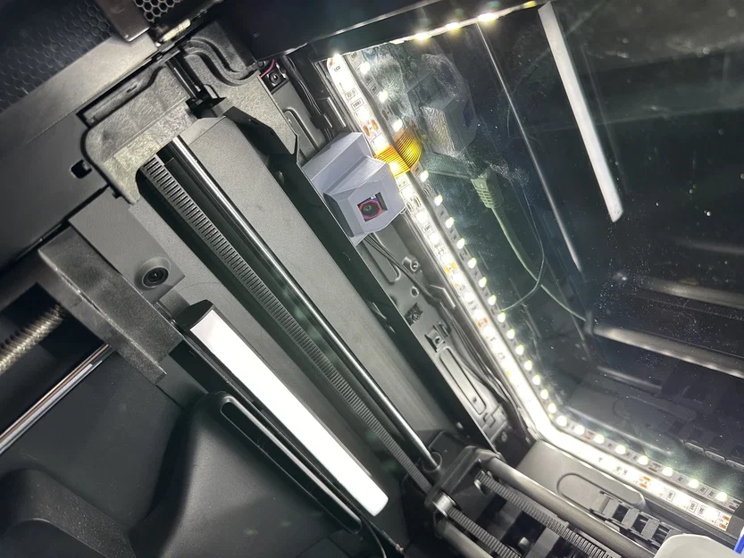 Bambu Labs P1S - Giá đỡ camera Arducam IMX708/Raspberry Pi - Image 2